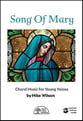Song of Mary Unison/Two-Part choral sheet music cover